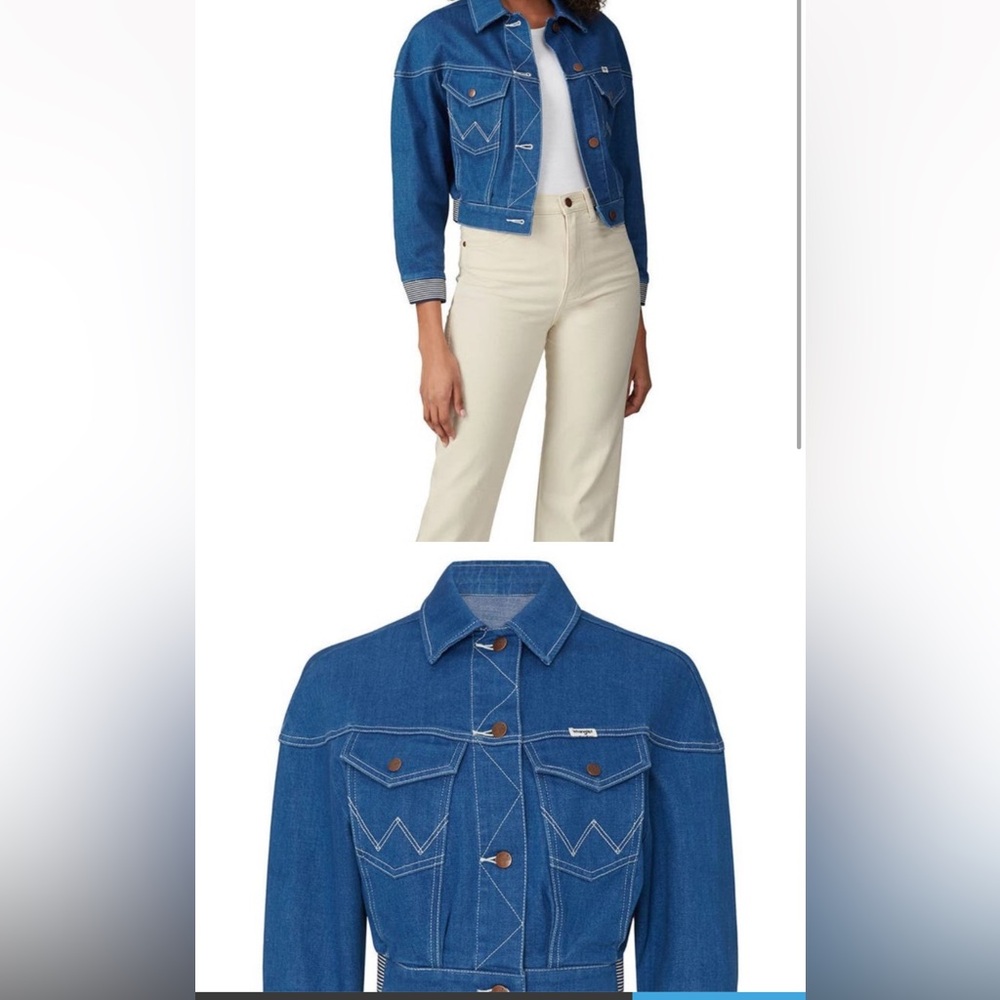 Wrangler medium jean jacket